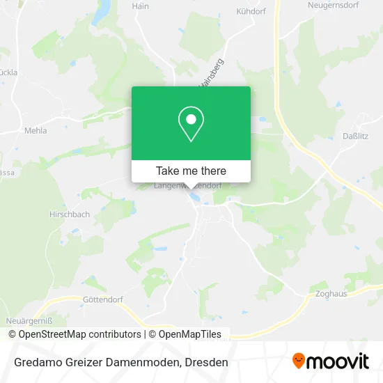 Карта Gredamo Greizer Damenmoden