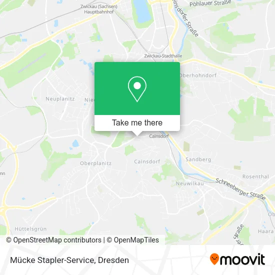 Карта Mücke Stapler-Service