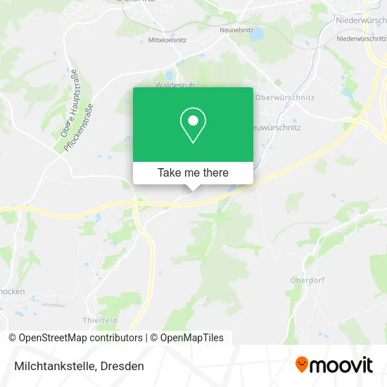Карта Milchtankstelle