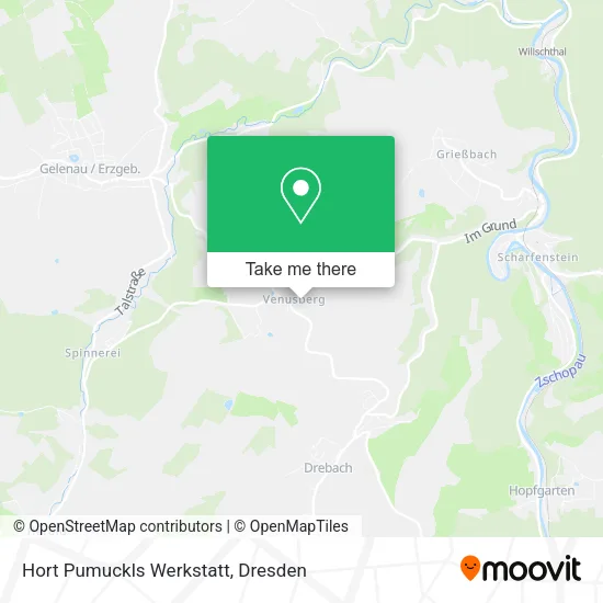 Карта Hort Pumuckls Werkstatt