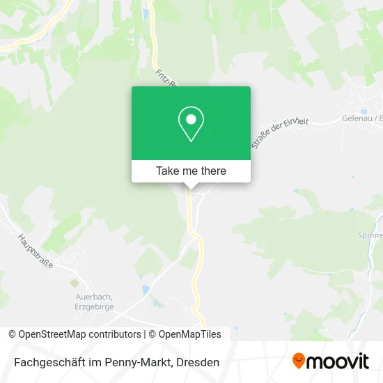 Карта Fachgeschäft im Penny-Markt