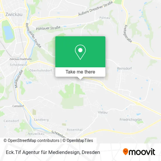 Карта Eck.Tif Agentur für Mediendesign