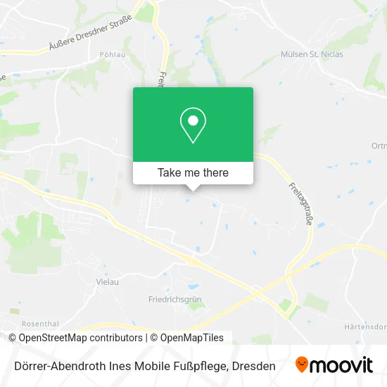 Карта Dörrer-Abendroth Ines Mobile Fußpflege