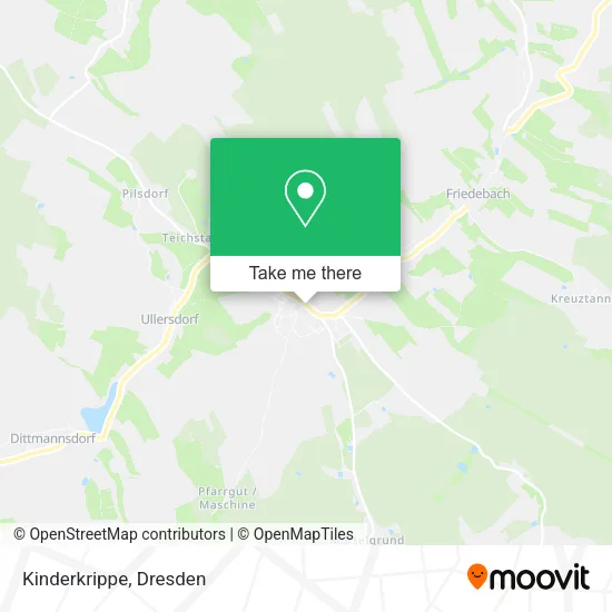 Карта Kinderkrippe