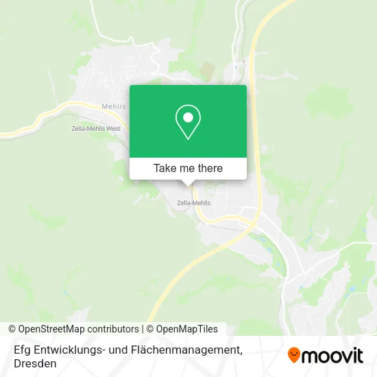 Карта Efg Entwicklungs- und Flächenmanagement
