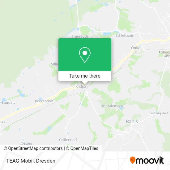 Карта TEAG Mobil