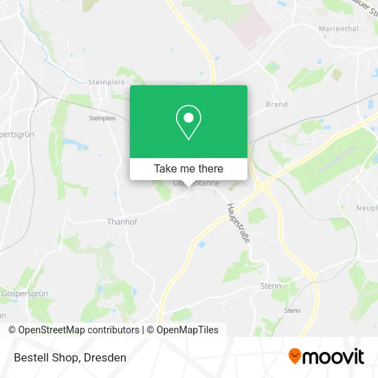 Карта Bestell Shop