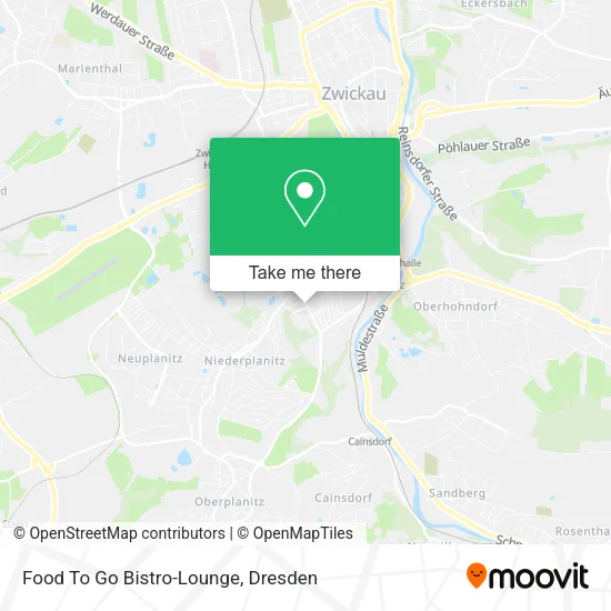 Food To Go Bistro-Lounge map