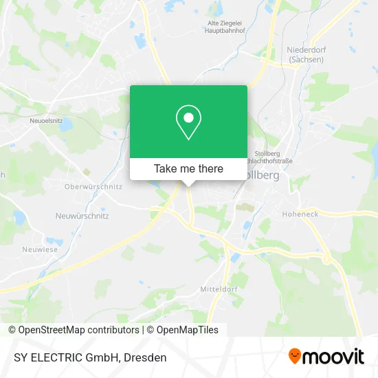 Карта SY ELECTRIC GmbH
