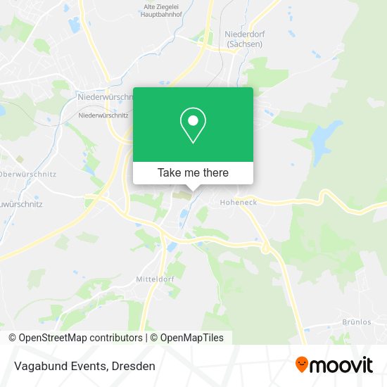 Карта Vagabund Events