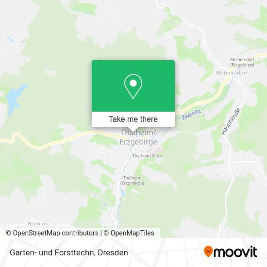 Карта Garten- und Forsttechn