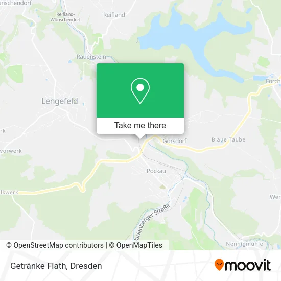 Карта Getränke Flath