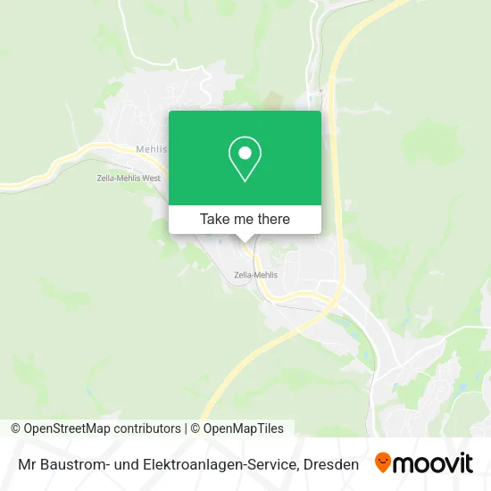 Карта Mr Baustrom- und Elektroanlagen-Service