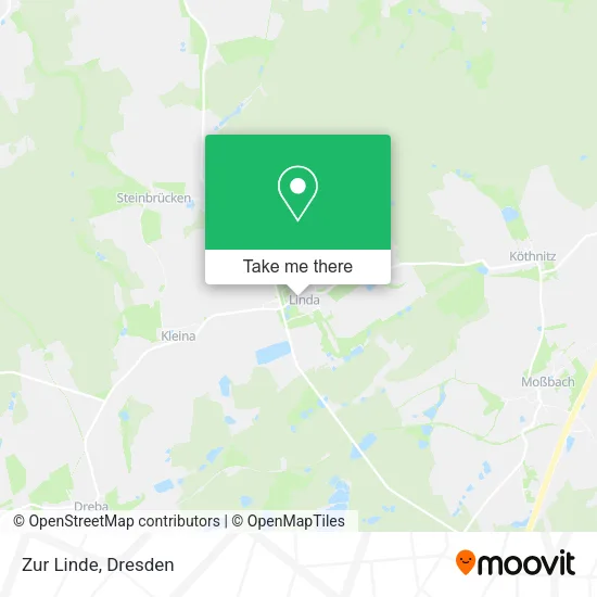 Карта Zur Linde