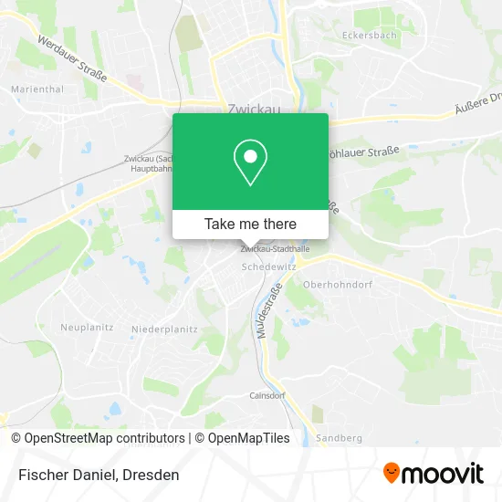 Карта Fischer Daniel