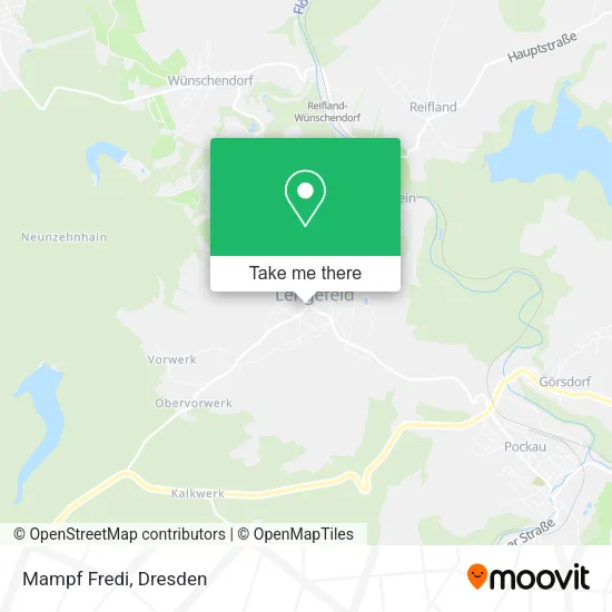 Карта Mampf Fredi