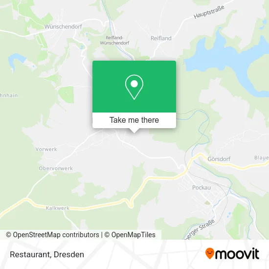 Карта Restaurant