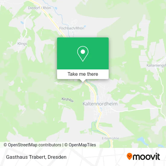 Карта Gasthaus Trabert