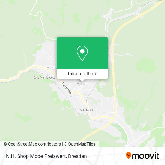 Карта N.H. Shop Mode Preiswert