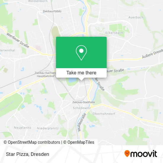 Карта Star Pizza
