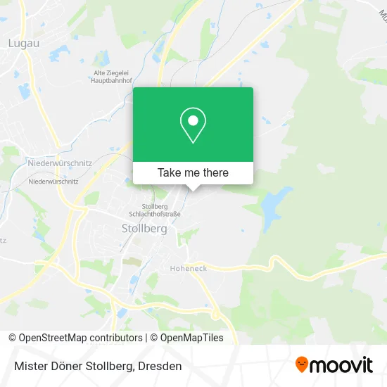 Карта Mister Döner Stollberg