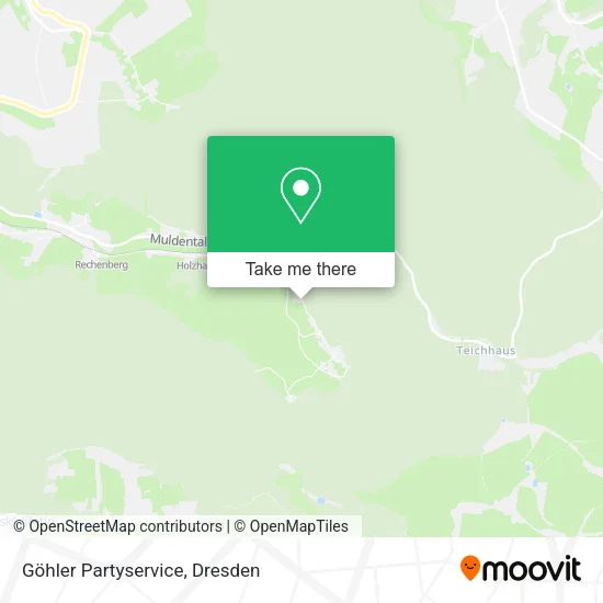 Карта Göhler Partyservice