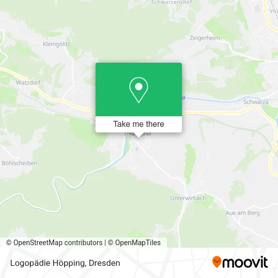 Карта Logopädie Höpping