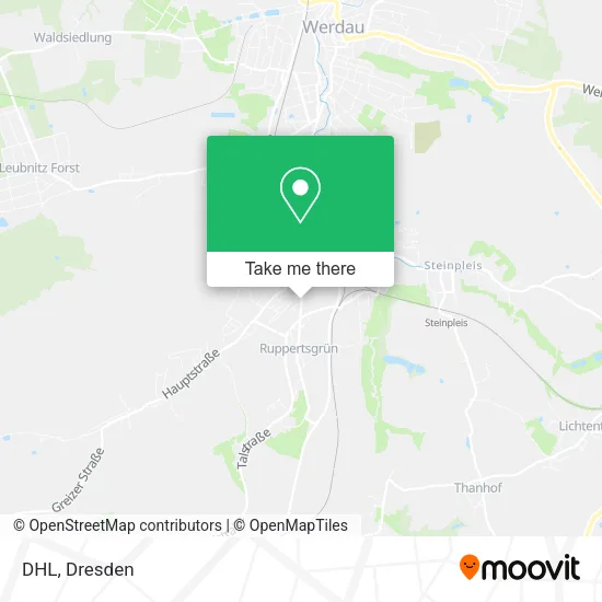 Карта DHL