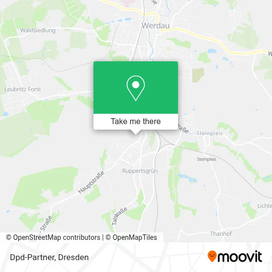 Dpd-Partner map