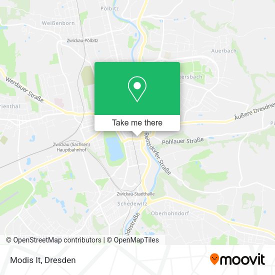 Карта Modis It