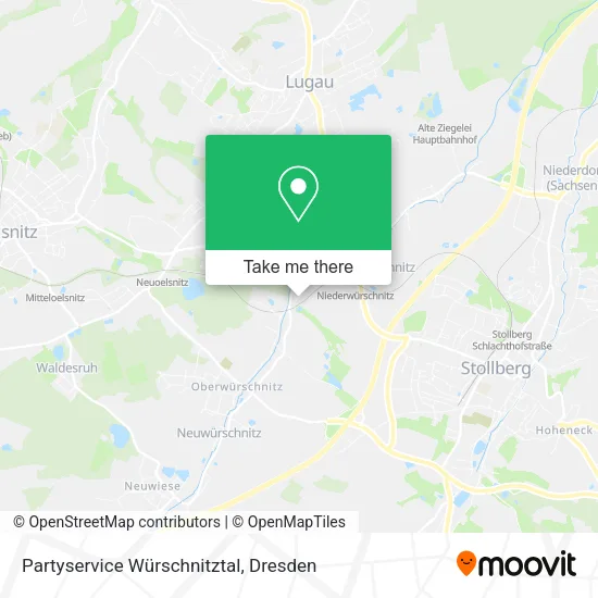 Карта Partyservice Würschnitztal