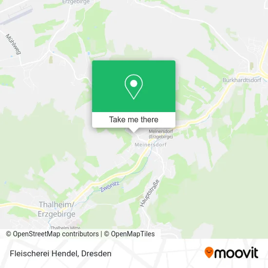 Карта Fleischerei Hendel