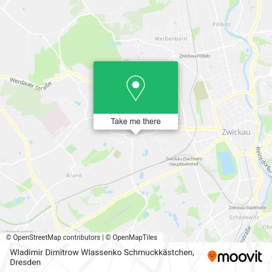 Карта Wladimir Dimitrow Wlassenko Schmuckkästchen