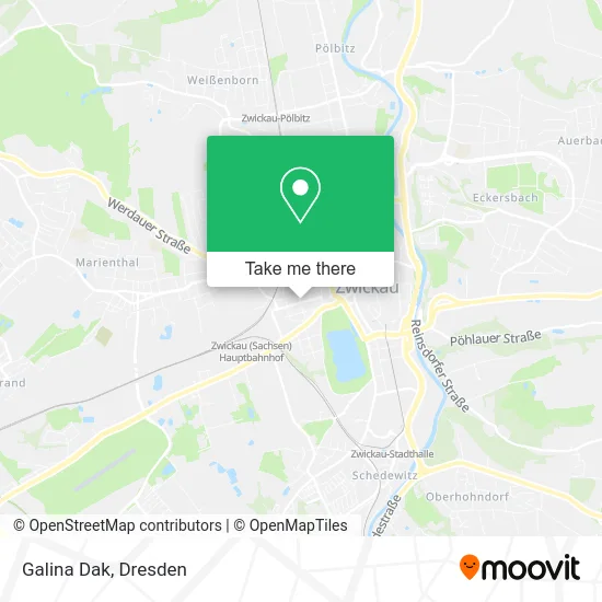 Карта Galina Dak