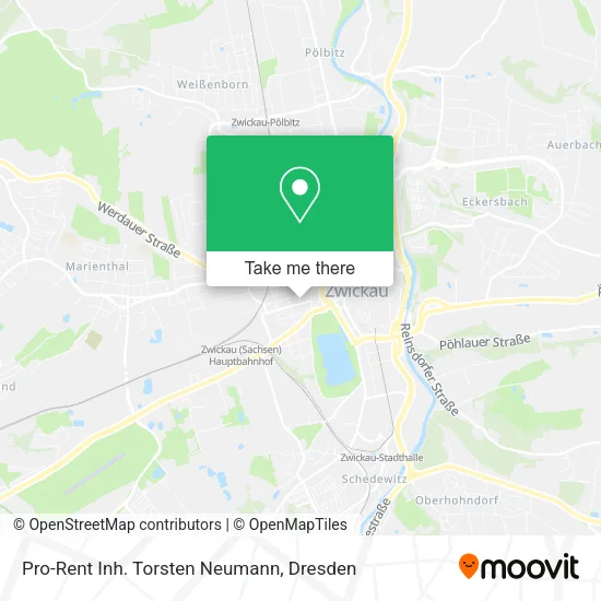 Карта Pro-Rent Inh. Torsten Neumann