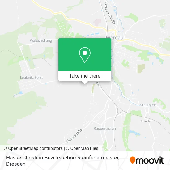 Карта Hasse Christian Bezirksschornsteinfegermeister