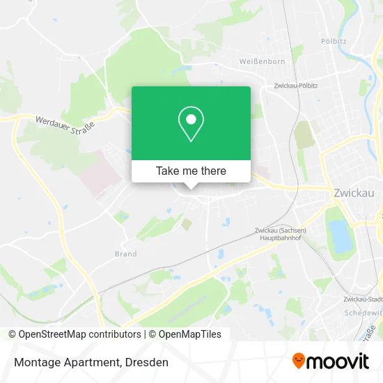 Карта Montage Apartment