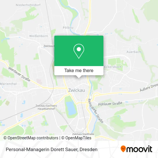 Карта Personal-Managerin Dorett Sauer