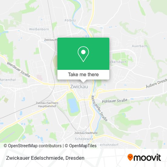 Карта Zwickauer Edelschmiede