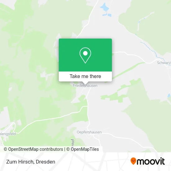 Карта Zum Hirsch