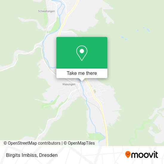 Карта Birgits Imbiss