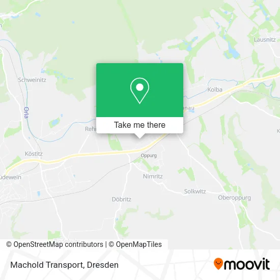 Machold Transport map