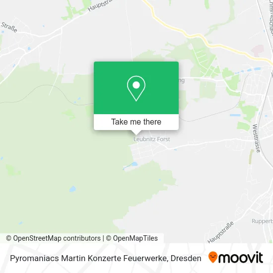 Карта Pyromaniacs Martin Konzerte Feuerwerke