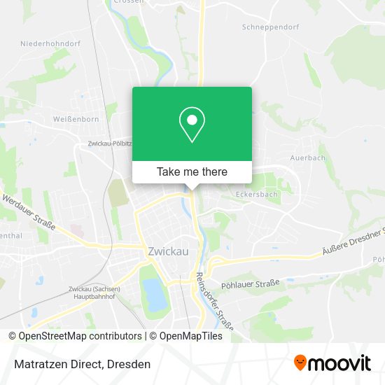Карта Matratzen Direct