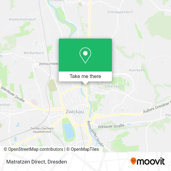 Карта Matratzen Direct