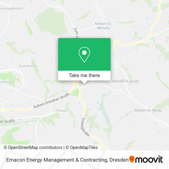 Карта Emacon Energy Management & Contracting
