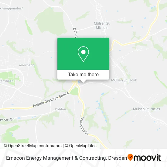 Карта Emacon Energy Management & Contracting
