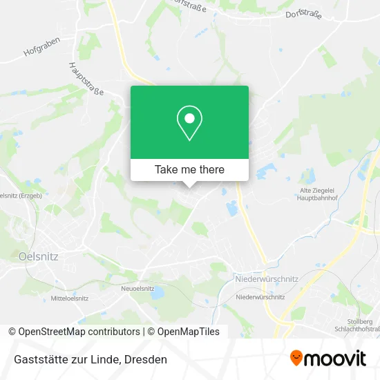 Карта Gaststätte zur Linde