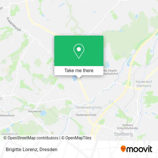 Карта Brigitte Lorenz