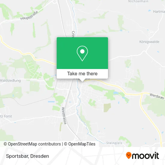 Карта Sportsbar